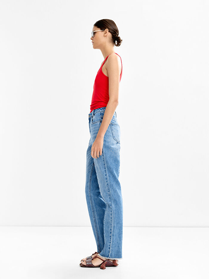 Yıkanmış Efektli D