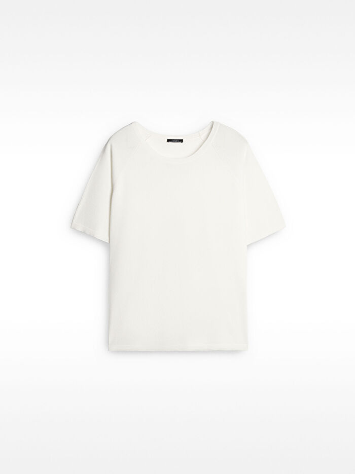 Kısa Kollu Örgü Kazak