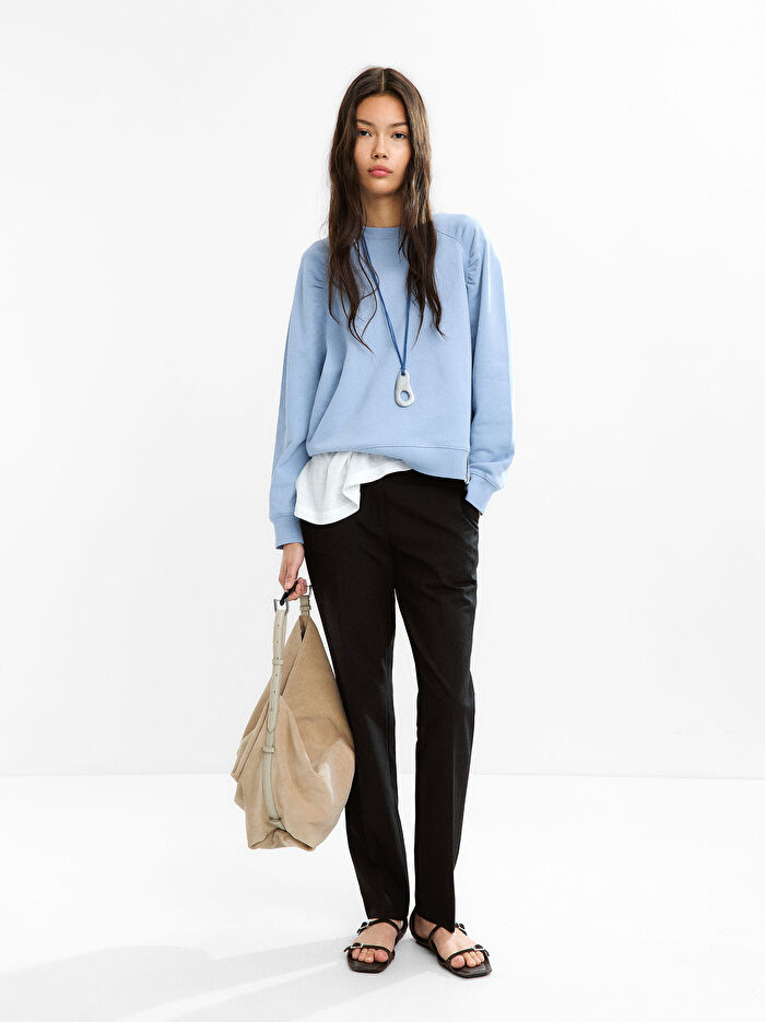 %100 Pamuk  Sweatshirt
