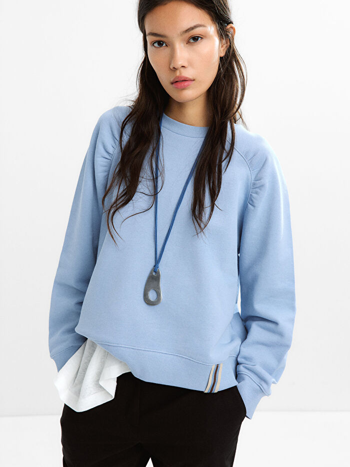 %100 Pamuk  Sweatshirt