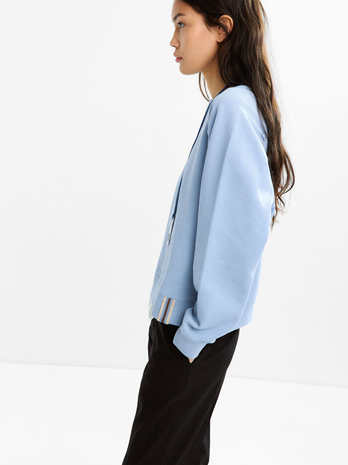 %100 Pamuk  Sweatshirt