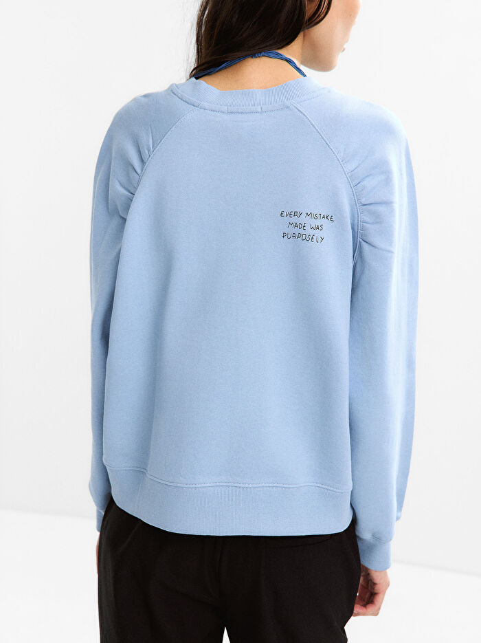 %100 Pamuk  Sweatshirt