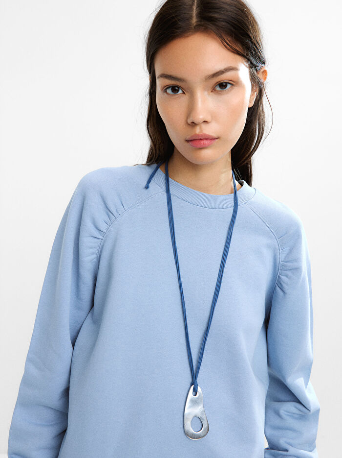 %100 Pamuk  Sweatshirt