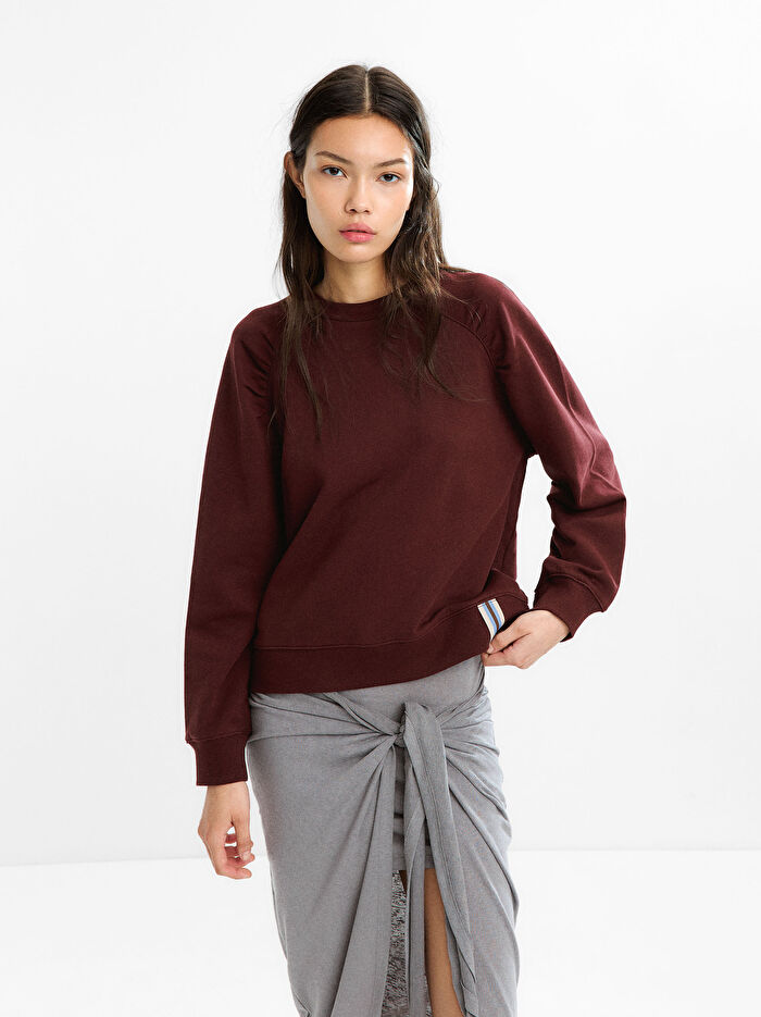 %100 Pamuk  Sweatshirt