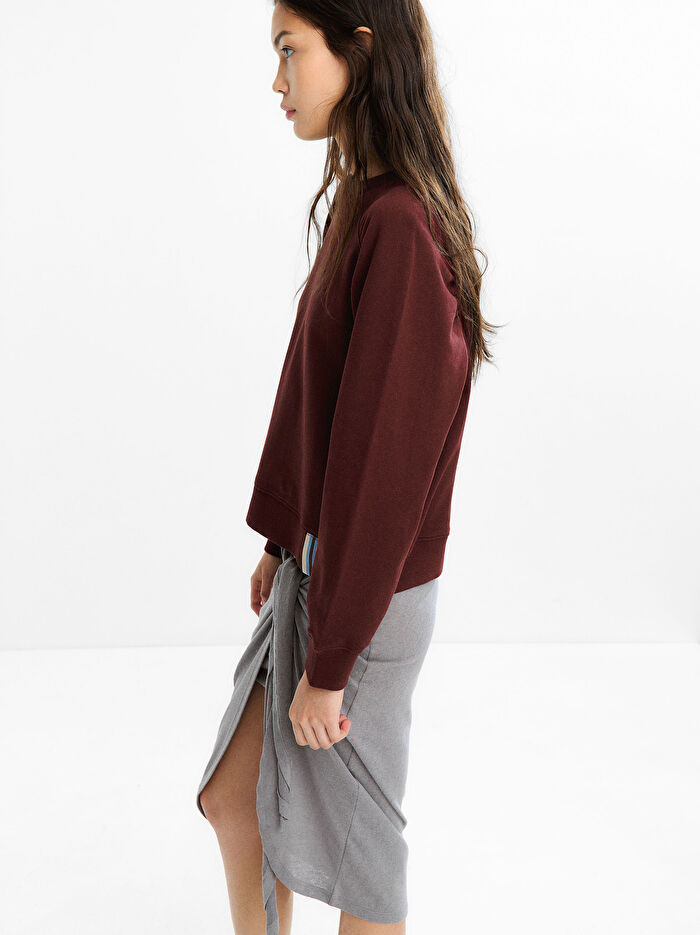 %100 Pamuk  Sweatshirt