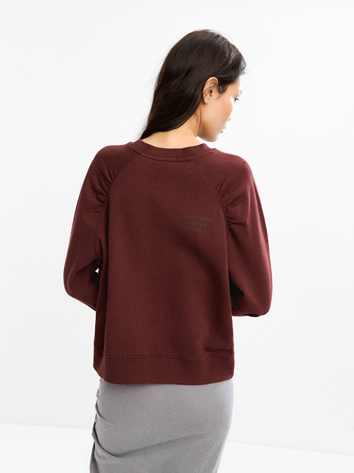%100 Pamuk  Sweatshirt