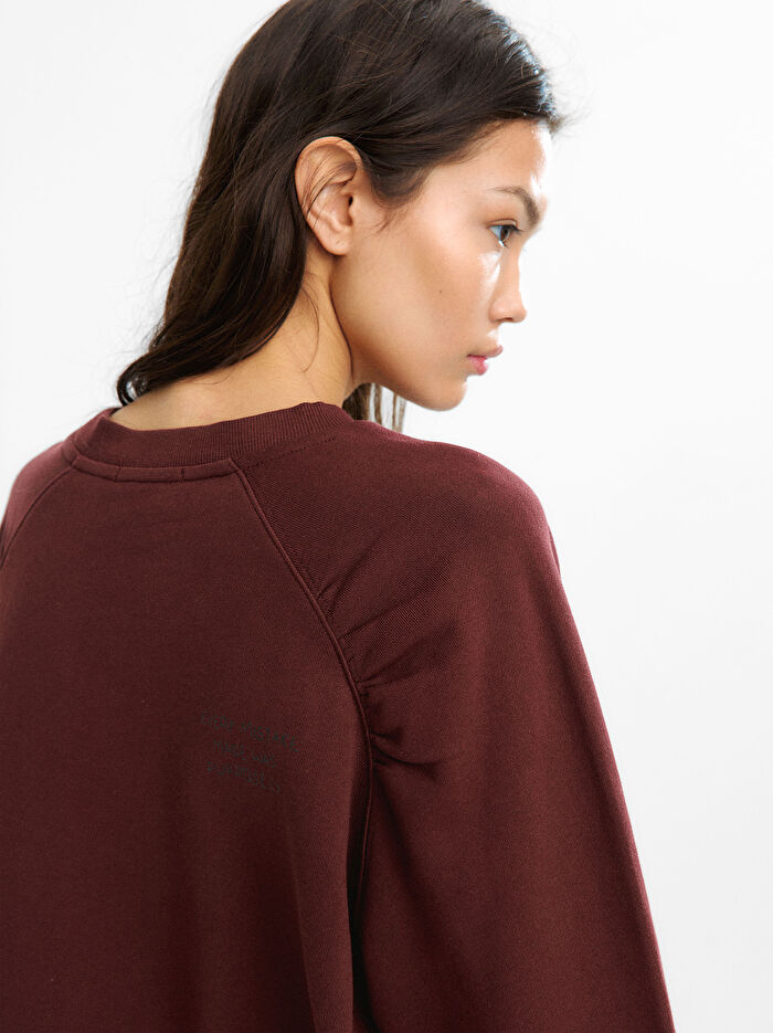 %100 Pamuk  Sweatshirt