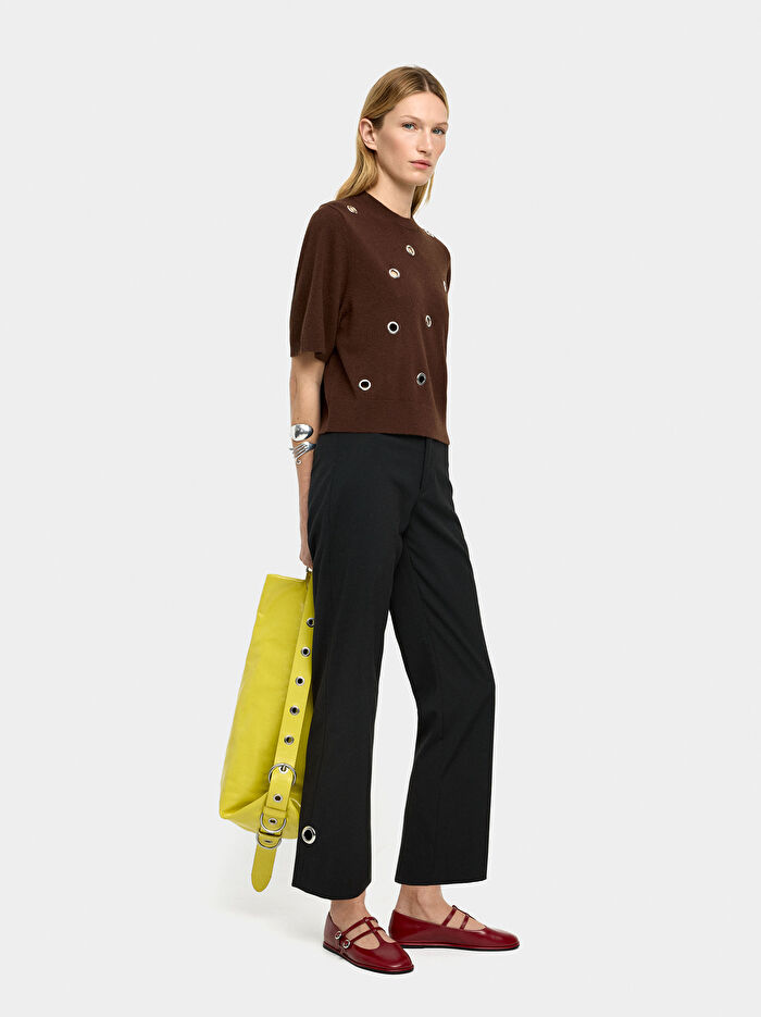 %100 Yün Örme Kazak