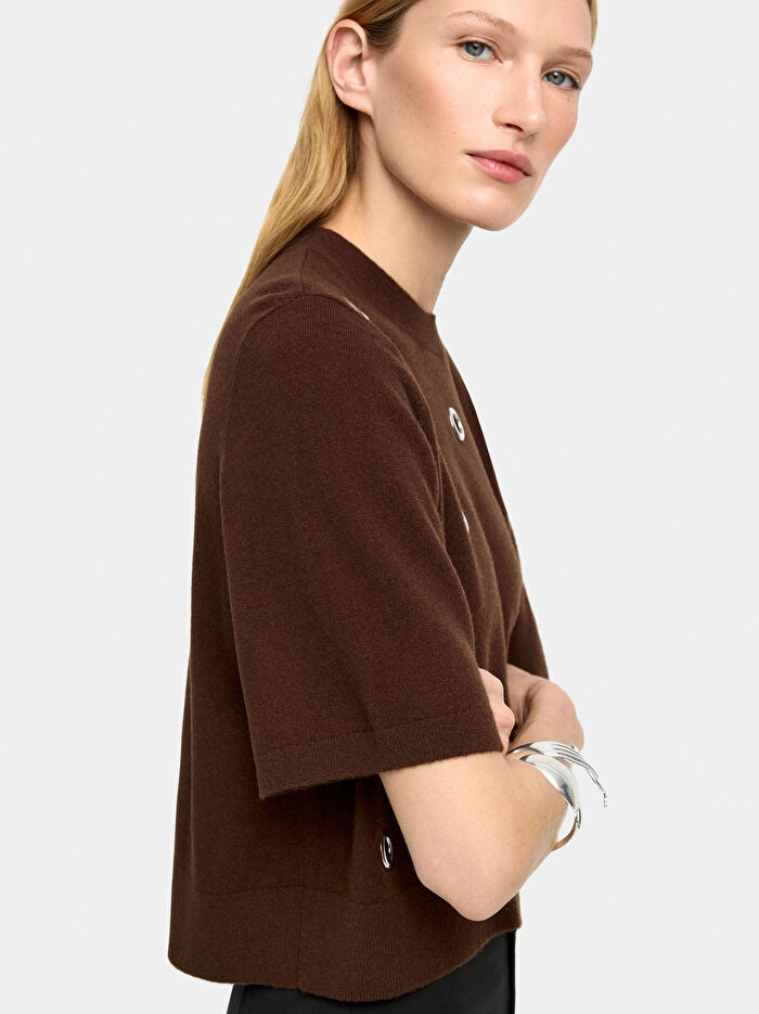 %100 Yün Örme Kazak