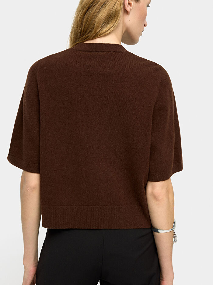 %100 Yün Örme Kazak