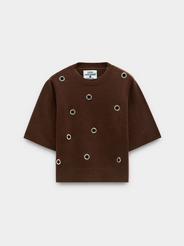 %100 Yün Örme Kazak