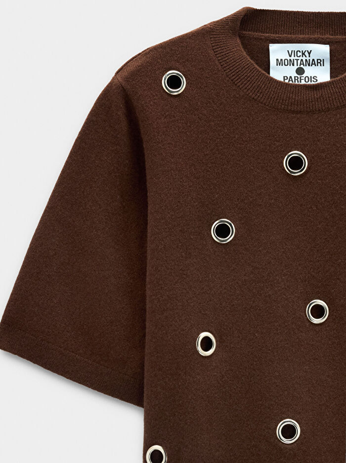 %100 Yün Örme Kazak