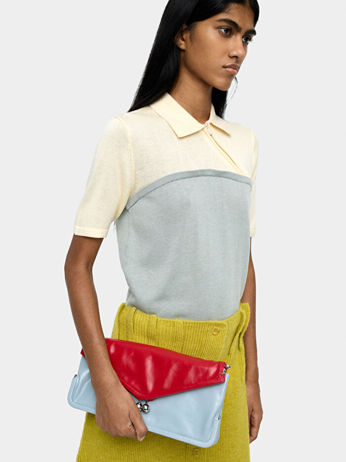 Detaylı Örme Kazak