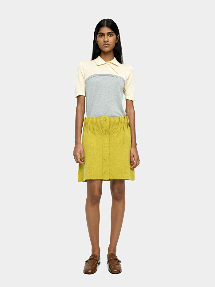 Detaylı Örme Kazak