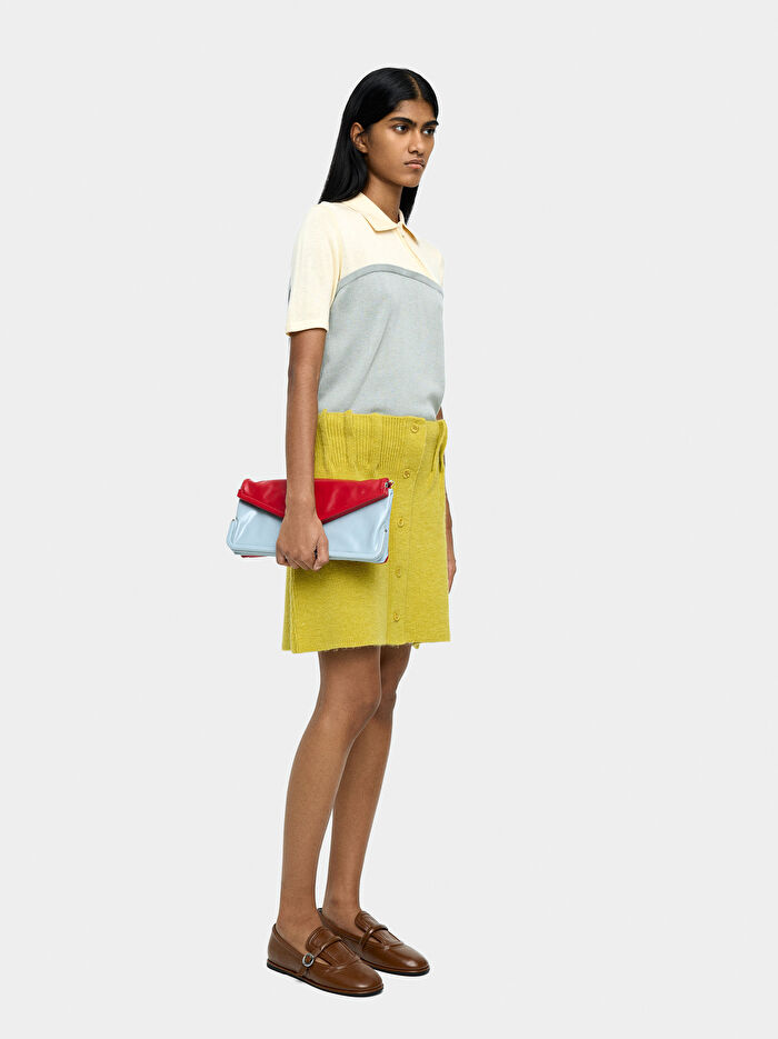 Detaylı Örme Kazak