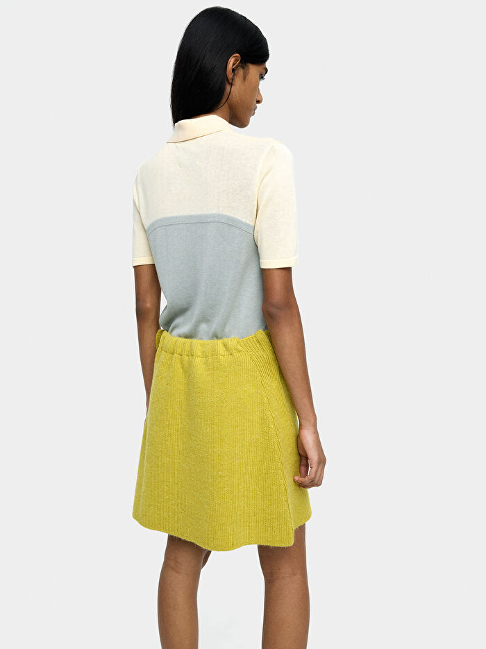 Detaylı Örme Kazak