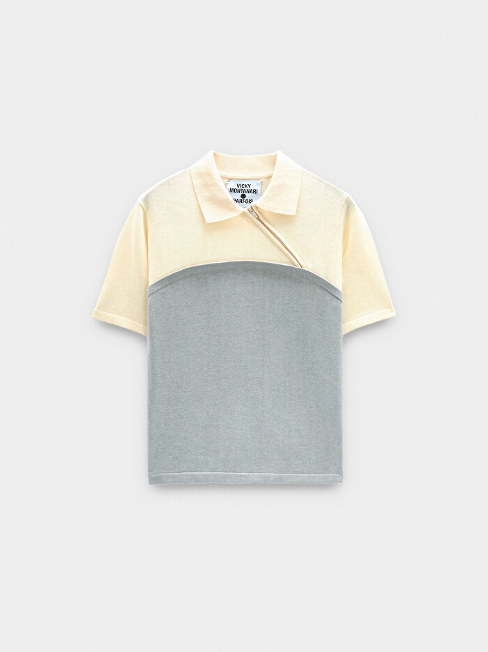 Detaylı Örme Kazak