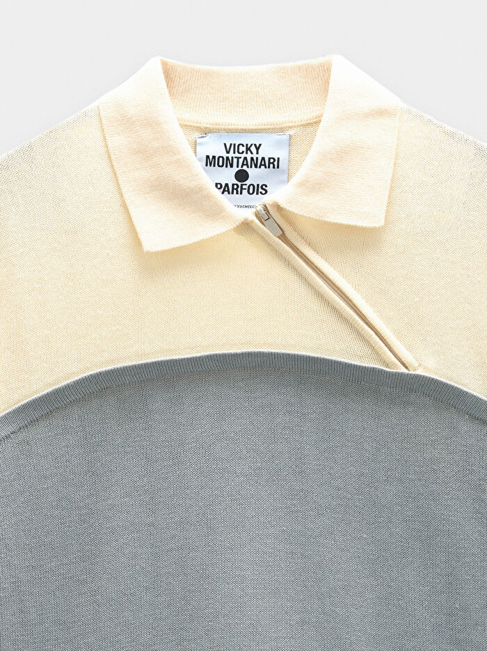 Detaylı Örme Kazak