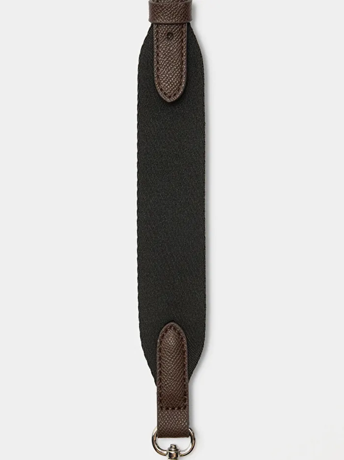 Kadife Dokulu Askılı Tote Çanta