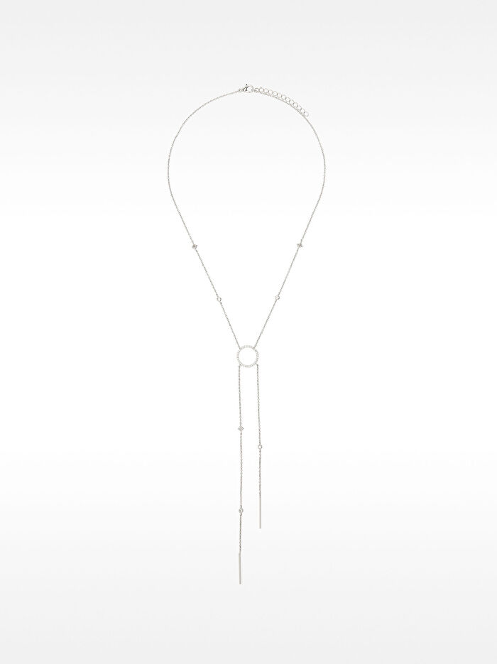 Halka ve Zirkonyum Kolye