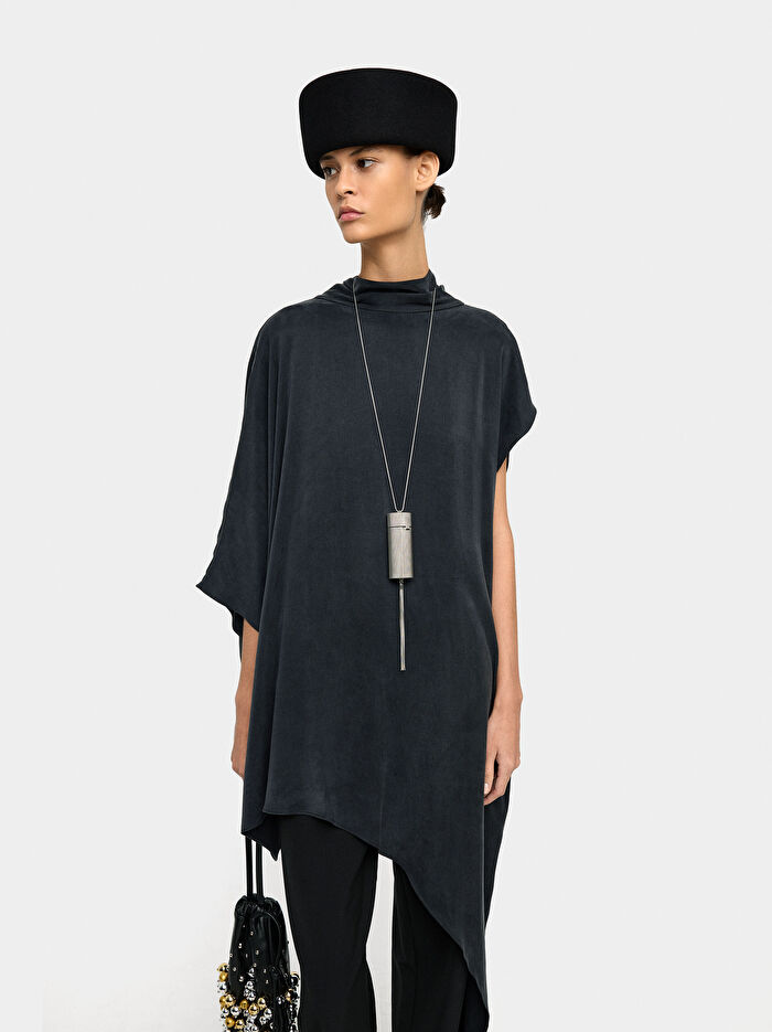 Yünlü Pillbox Şapka