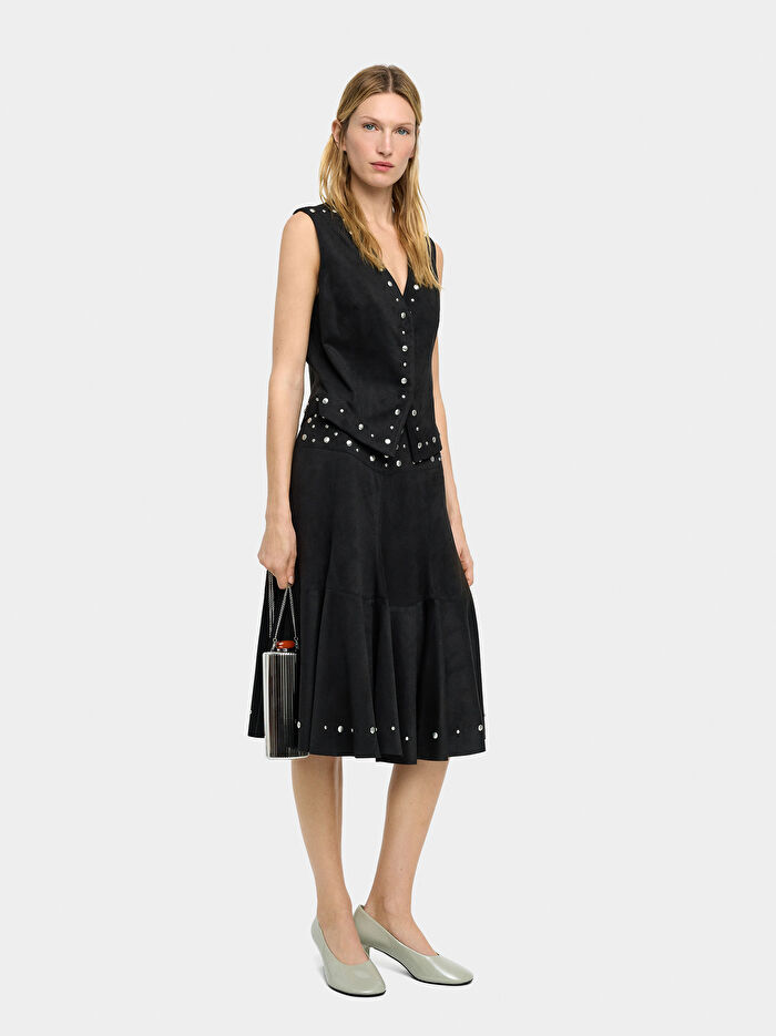 Zımba Detaylı Yelek