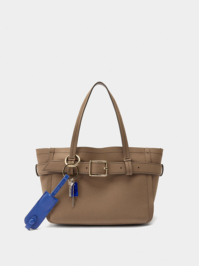 Charm'lı Tote Çanta