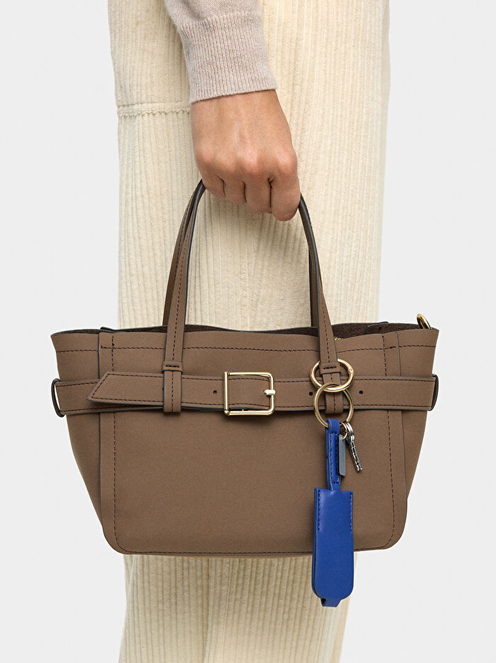 Charm'lı Tote Çanta