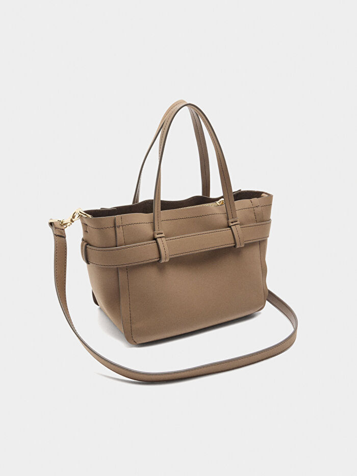 Charm'lı Tote Çanta