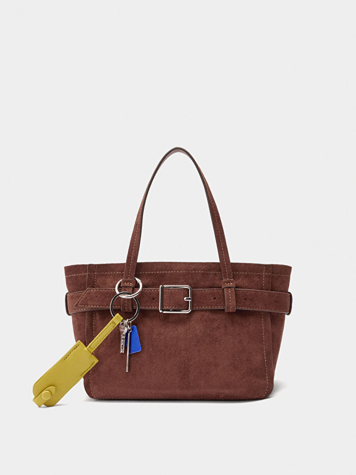 Charm'lı Tote Çanta