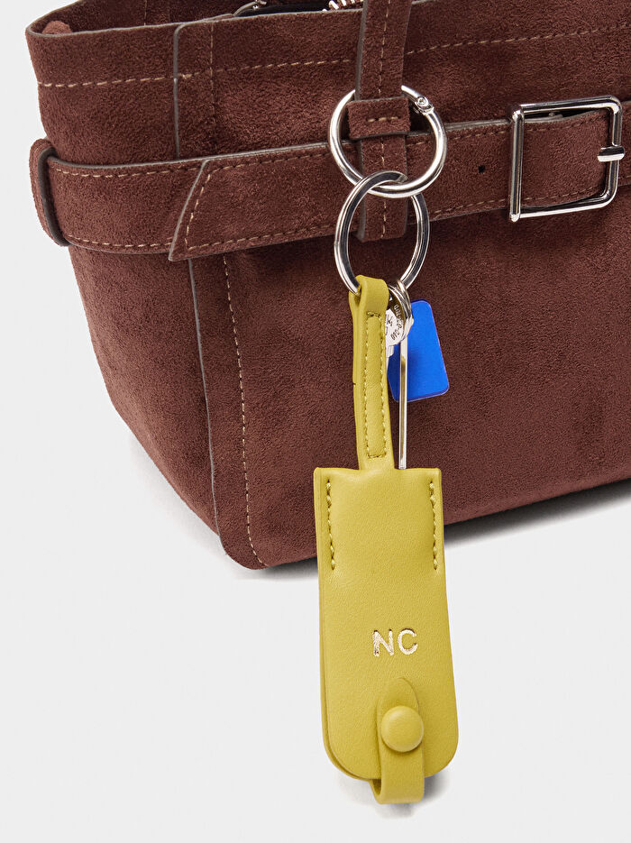 Charm'lı Tote Çanta