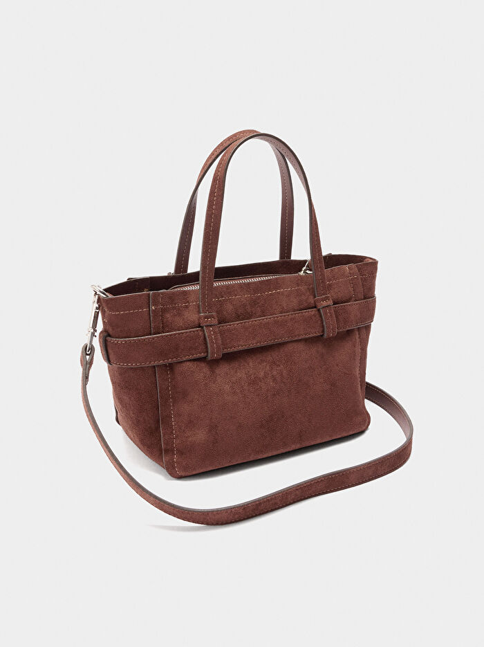 Charm'lı Tote Çanta