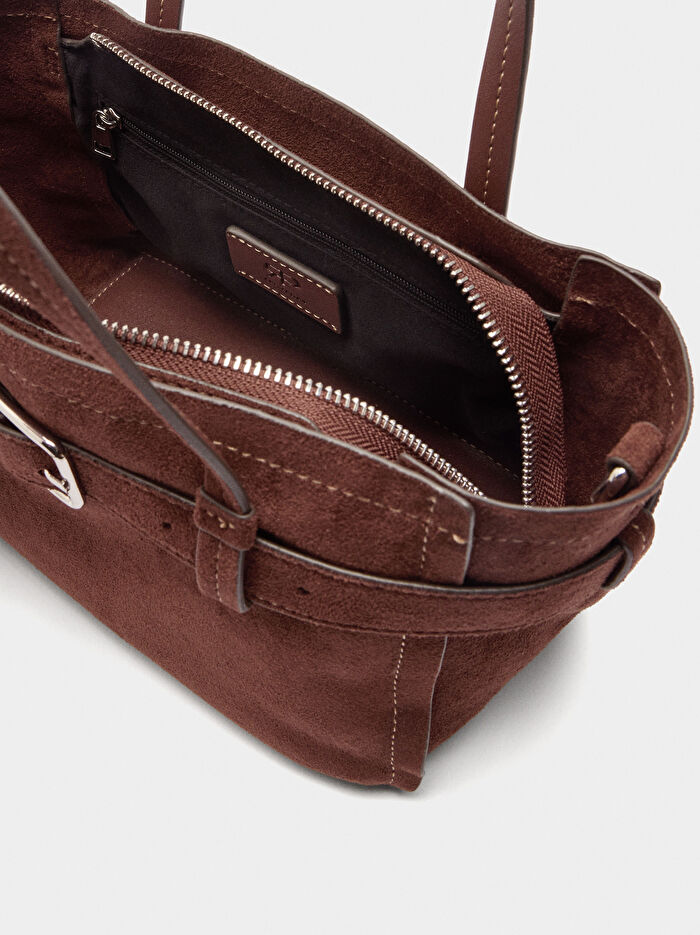 Charm'lı Tote Çanta