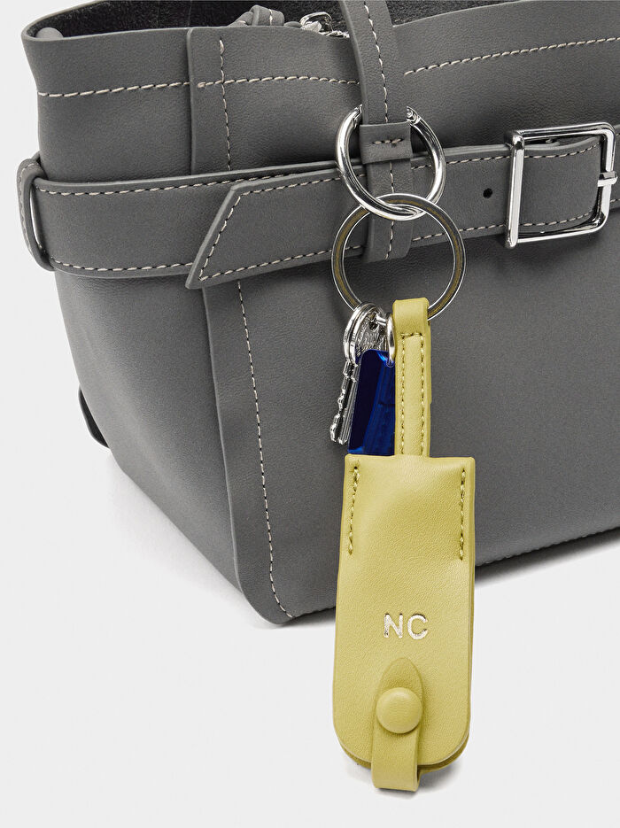 Charm'lı Tote Çanta