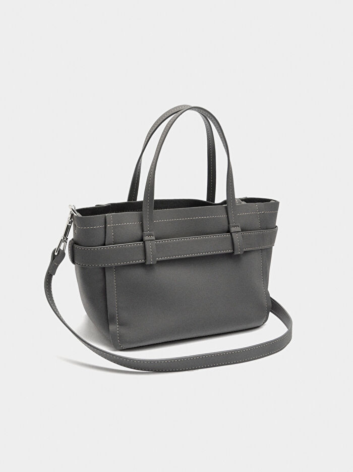 Charm'lı Tote Çanta