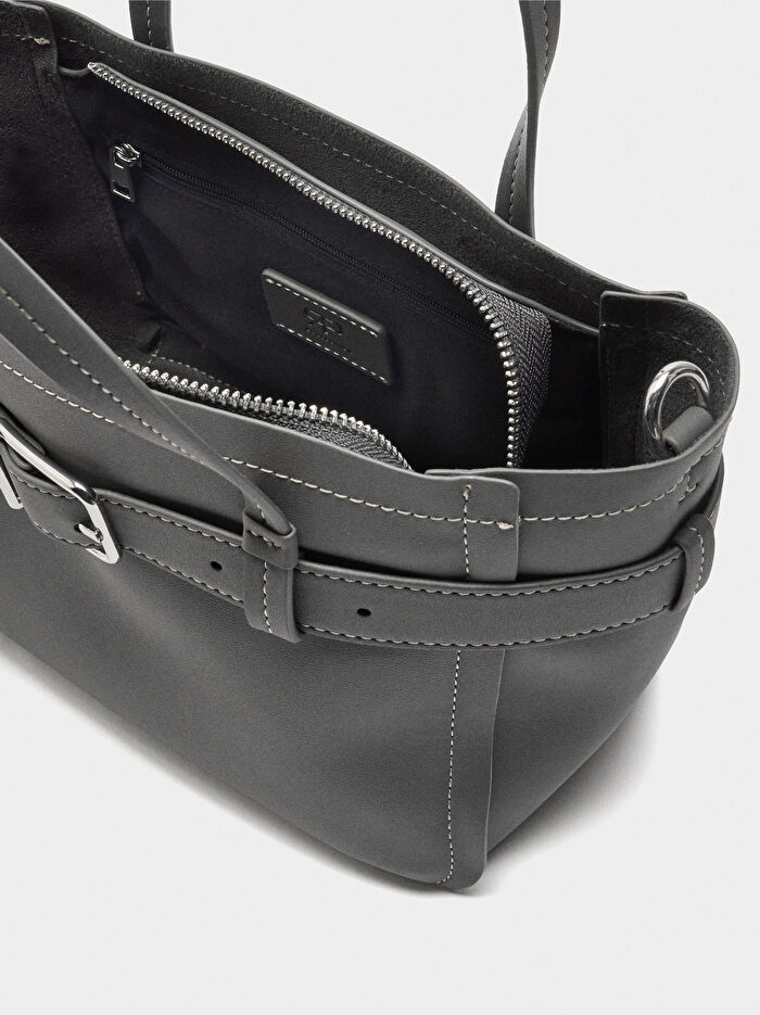 Charm'lı Tote Çanta