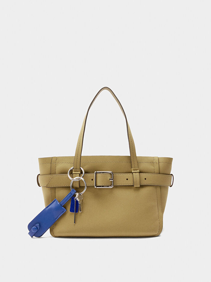 Charm'lı Tote Çanta