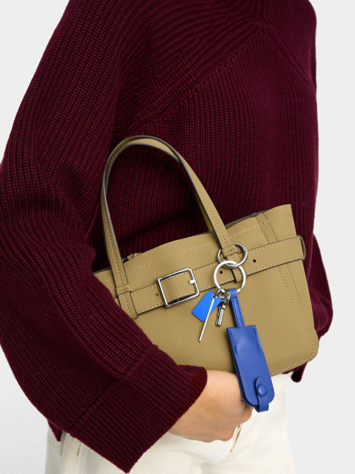 Charm'lı Tote Çanta