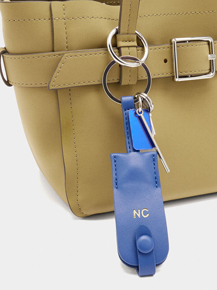 Charm'lı Tote Çanta