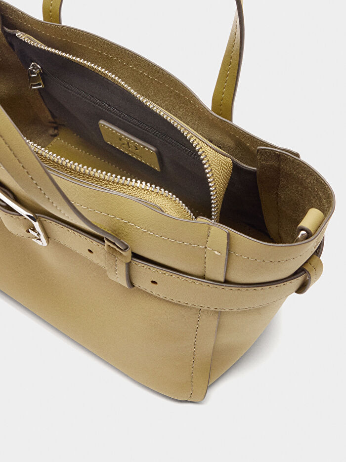 Charm'lı Tote Çanta