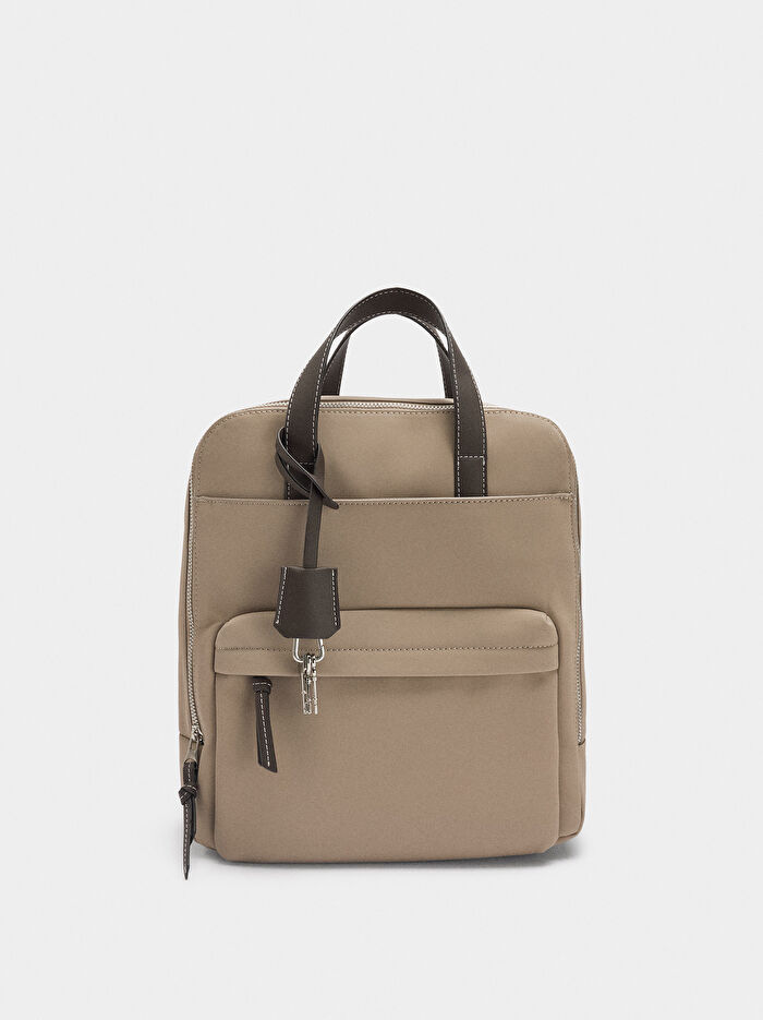 Teknik Kumaş Sırt Çantası