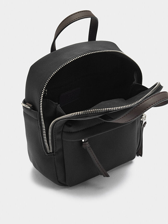 Teknik Kumaş Sırt Çantası