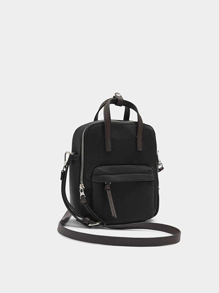 Teknik Kumaş Sırt Çantası