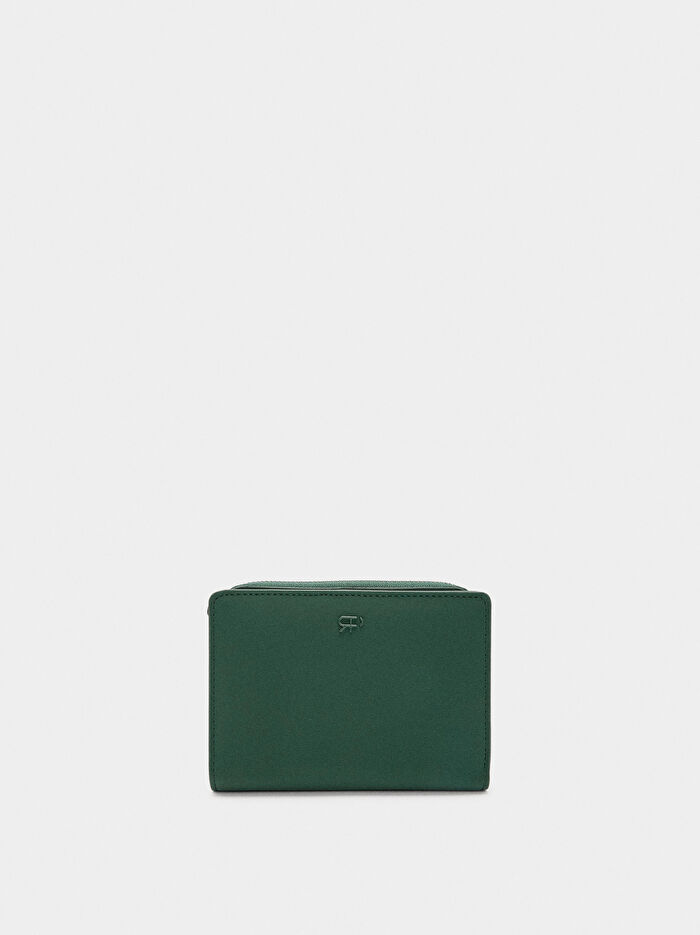 Kadife Dokulu  Cüzdan