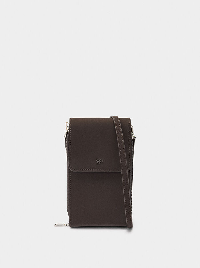 Kadife Dokulu Telefon Kılıfı