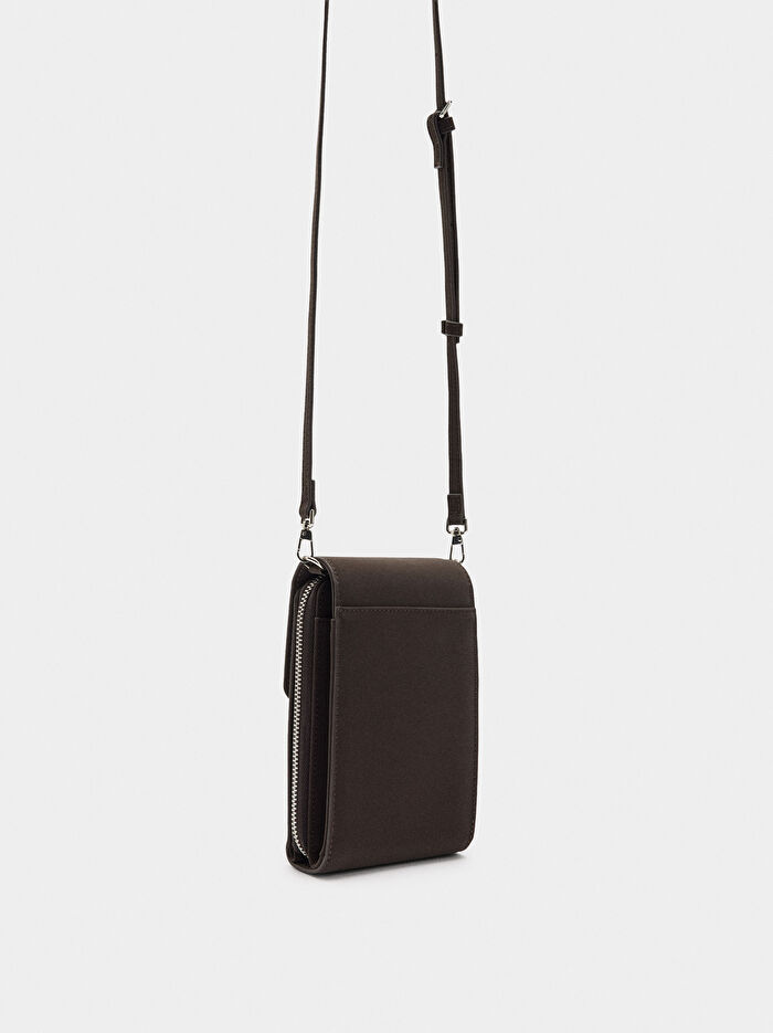 Kadife Dokulu Telefon Kılıfı