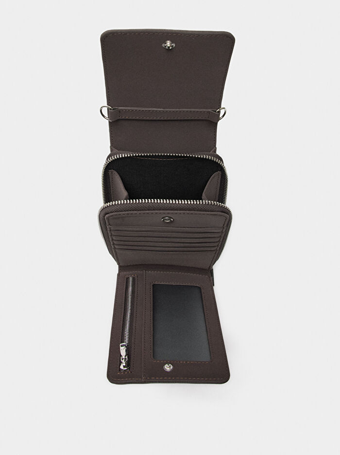 Kadife Dokulu Telefon Kılıfı