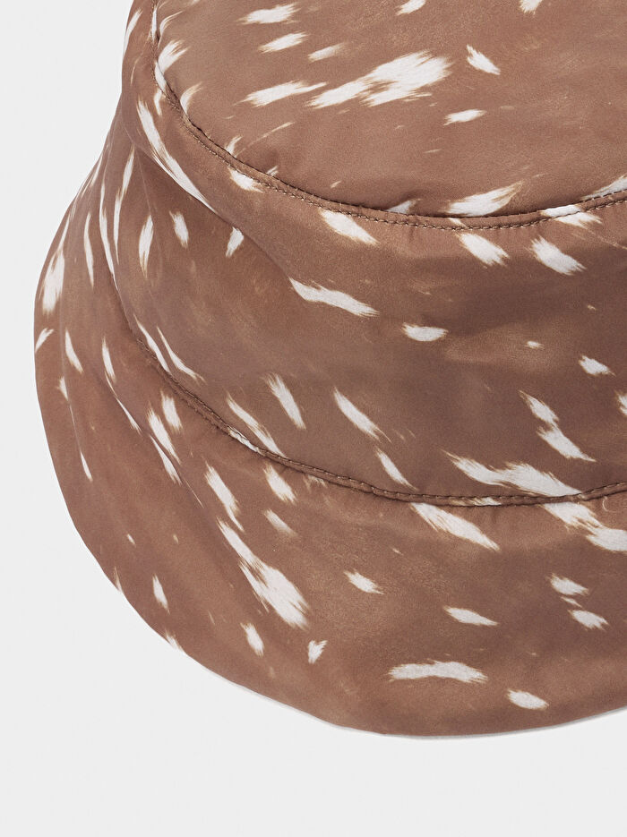 Teknik Kumaş Bucket Şapka