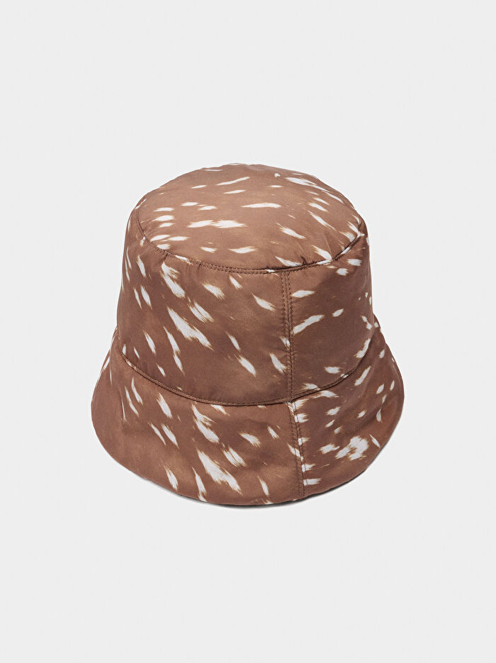 Teknik Kumaş Bucket Şapka