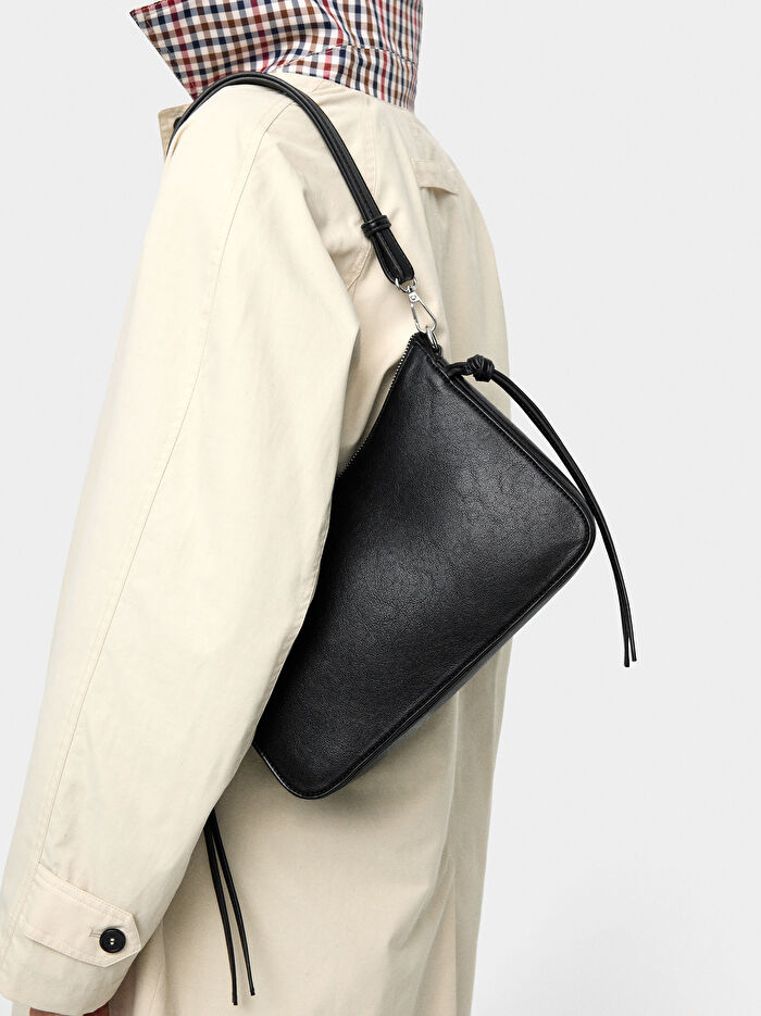 Yan Askılı Çapraz Çanta
